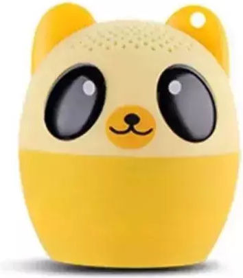 Speaker Ζωάκια Bluetooth Speaker with Battery Life up to 3 hours Yellow