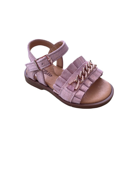 Kinder Sandalen Anatomisch Rosa