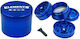 Elements Grinder Τρίφτης Μπλε Medium 55mm Aluminium 4 Parts