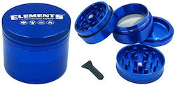Elements Grinder Τρίφτης Μπλε Large 61mm Aluminium 4 Parts