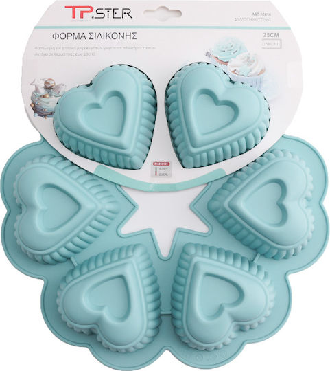 Tpster Formă de Patiserie pentru Cupcakes/Muffins din Silicon 1buc