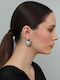 Doca Earrings made of Steel with Pearls