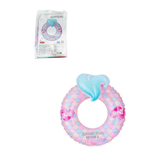 Sainteve Φουσκωτό Σωσίβιο Γοργόνας 70cm 26" Sy-a2139 Swim Ring