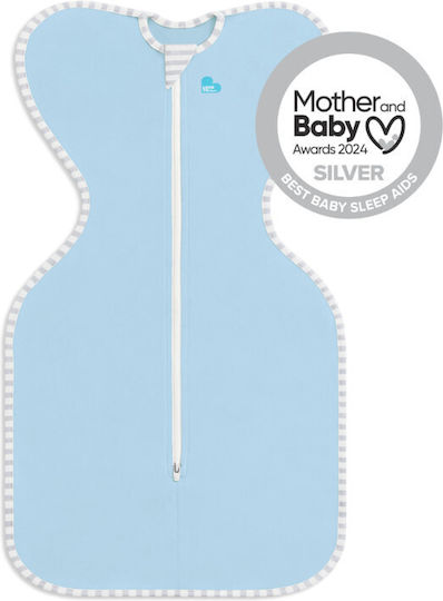 Love to Dream Χειμερινός Υπνόσακος Swaddle Up Original Light Blue
