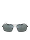 Armani Exchange Men's Sunglasses with Black Metal Frame and Black Lens AX2054S 6000