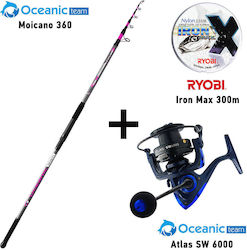 Oceanic 360 + Oceanic Team 3.6m με Μηχανισμό Oceanic 360 + Oceanic Team 3.6m με Μηχανισμό