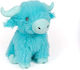 Friendlies Plush Cow Light Blue for 3+ Years 24 cm