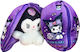 Plush Kuromi Soft Velvet Purple 20 cm