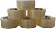 Bestpak Ταινία Συσκευασίας 48mm x 60m Διάφανη 6τμχ