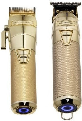 Babyliss Pro Professional Set Rechargeable Hair Clipper Gold X899GE_799GE