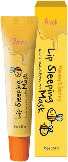 Über Nacht Lippenmaske Honig und Beere 15ml