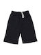 Sportliche Kinder-Shorts/Bermudas Schwarz