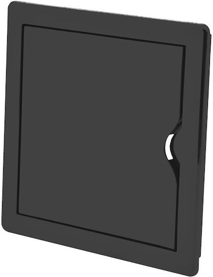 Ușă de acces PVC Elmark El-801a 15/15 135x135mm Grafit