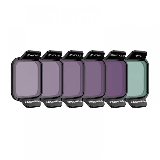 Freewell ND / ND32 / ND/PL Objektivfilter-Set für Drohne 1Stück