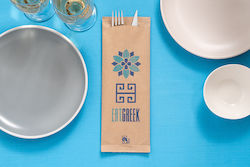 Θήκη Μαχαιροπήρουνων Χάρτινη Havana Eat Greek Smile Slim Line 8.5x25εκ Συσκ 1250τεμ 32-hs1157 Paperq Θήκη Μαχαιροπήρουνων Χάρτινη Havana Eat Greek Smile Slim Line 8.5x25εκ Συσκ 1250τεμ 32-hs1157 Paperq
