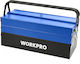 WorkPro Εργαλειοθήκη Χειρός Μεταλλική Π49.5xB29xΥ20cm