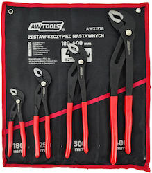 AWTools Σετ Γερμανοπολύγωνα 1" 4τμχ