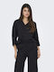 Summer Linen Tunic Black
