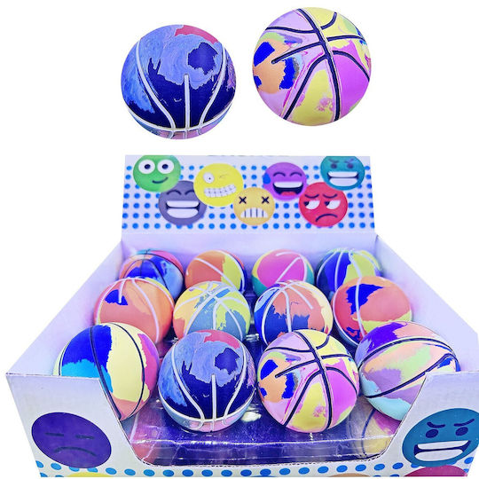Μπαλάκι Λαστιχένιο Φουσκωτό Ø6cm Toymarkt 913583 24 Τεμάχια