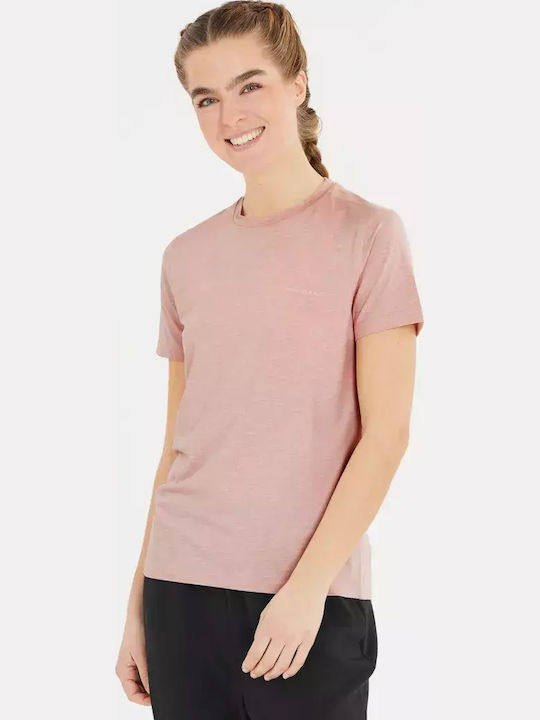 Bluză Damă T-shirt Uscare Rapidă Roz