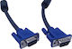 Naxius Kabel VGA-Stecker - VGA-Stecker Schwarz 3m