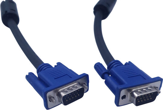 Naxius Kabel VGA-Stecker - VGA-Stecker Schwarz 3m