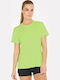 Damen Sportlich T-Shirt Schnell trocknend Grün