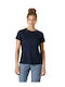 Women's Athletic T-shirt Navy