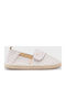 Mayoral Espadrille Velcro 25-45684 Boy Ecru