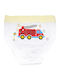 Defne Baby Fire Truck Παιδικό Βρακάκι Λευκό