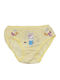 Defne Baby We Love Rabbit In Yellow Kids' Brief Yellow