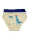 Defne Baby Roar In Yellow Kids' Brief Yellow
