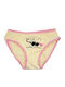 Defne Baby Smile It’s Teddy Doctor Kids' Brief Yellow