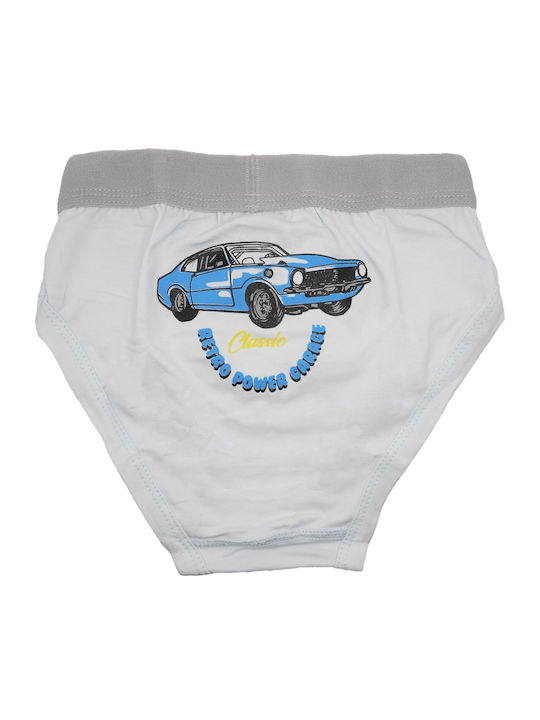 Defne Baby Retro Power Chilot pentru copii Albastru deschis