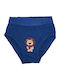 Defne Baby Blue Lion Детски гащички Blue