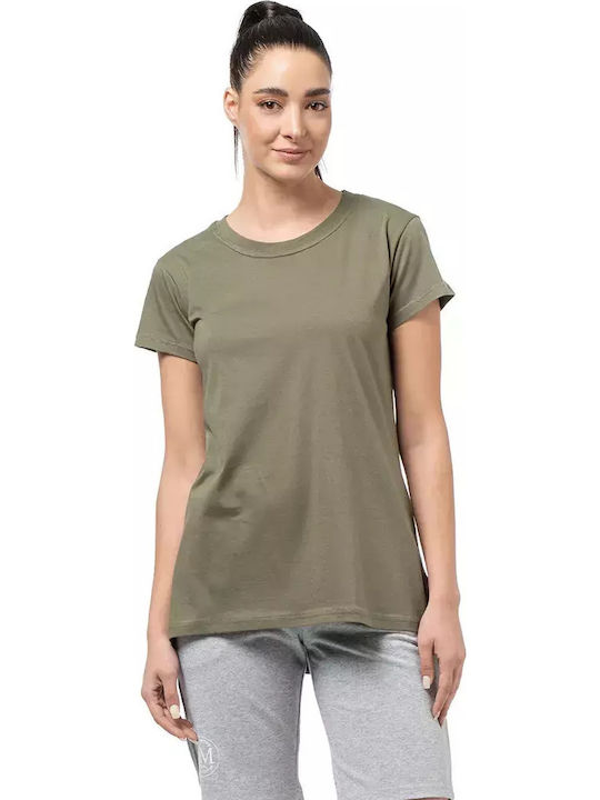 Bodymove Bluza Damă Bumbac Kaki