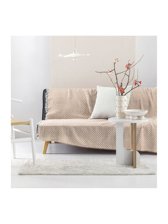 Palamaiki Mary Ριχτάρι Πολυθρόνας 180x210εκ. Beige