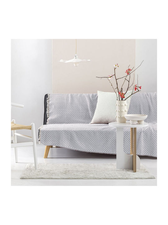 Palamaiki Mary Ριχτάρι Πολυθρόνας 180x210εκ. Grey