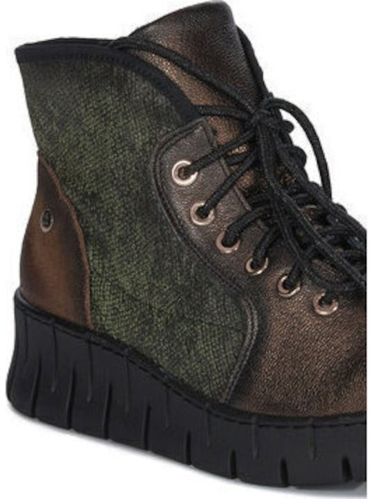 Women's Ankle Boots Green