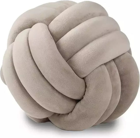 Das Home Throw Pillow 2279 Beige 22x22 cm Das Home Throw Pillow 2279 Beige 22x22 cm
