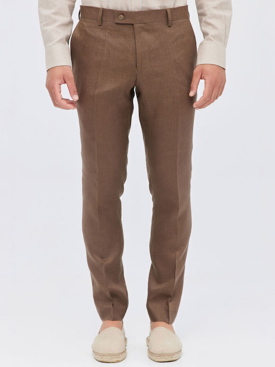 Haris Cotton Hose Brown