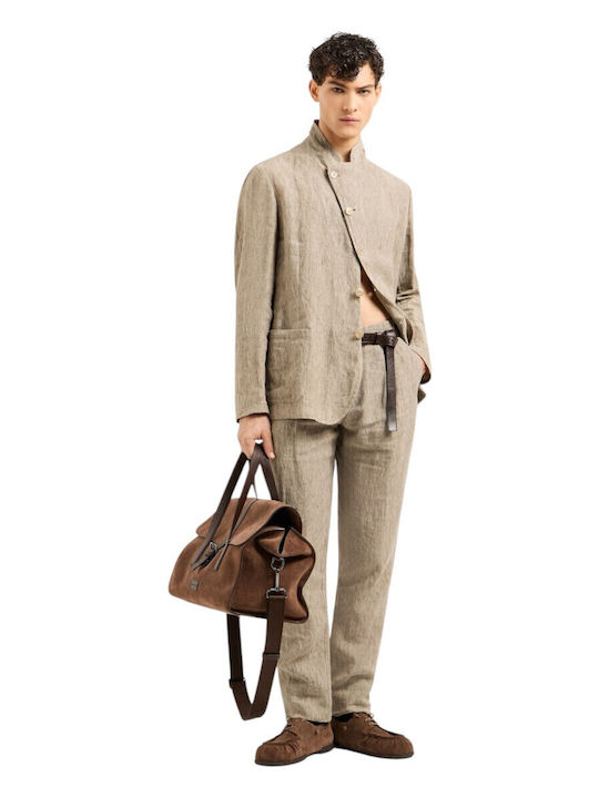 Trousers Beige