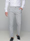 Positano Ανδρικό Παντελόνι Slim Fit Γκρι