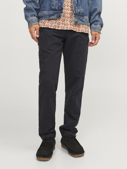 Jack & Jones Men's Chino Trousers Black