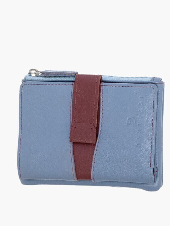 Bartuggi Leather Women's Wallet Classic Blue