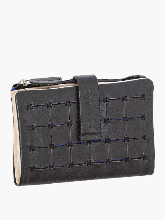 Bartuggi Leather Women's Wallet Classic Black