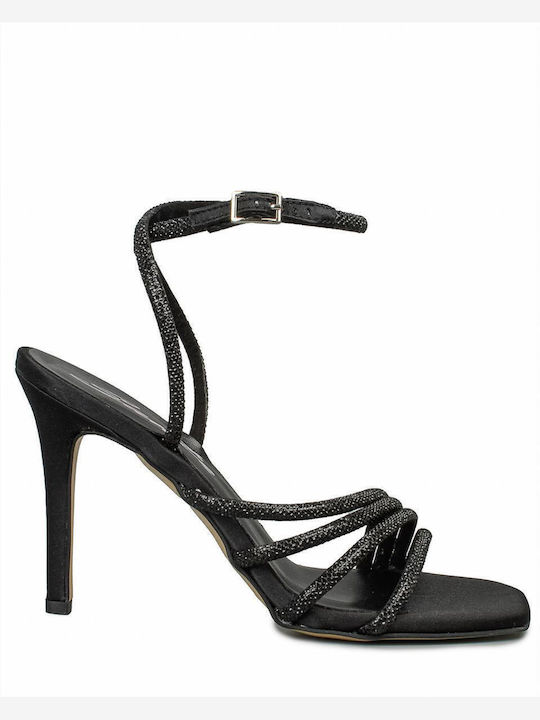 Sante Sandalen Schwarz