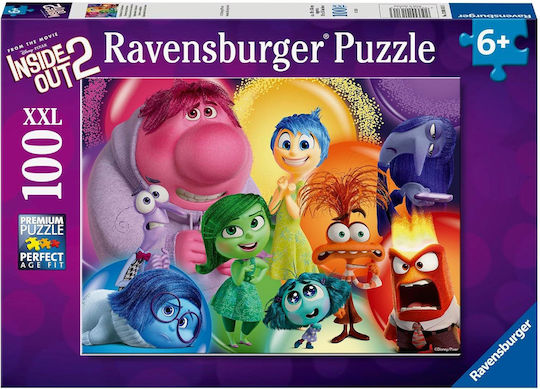 Kinderpuzzle für 6+ Jahre+ Jahre 100pcs Ravensburger