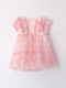 Kinderkleid Knitted Pink