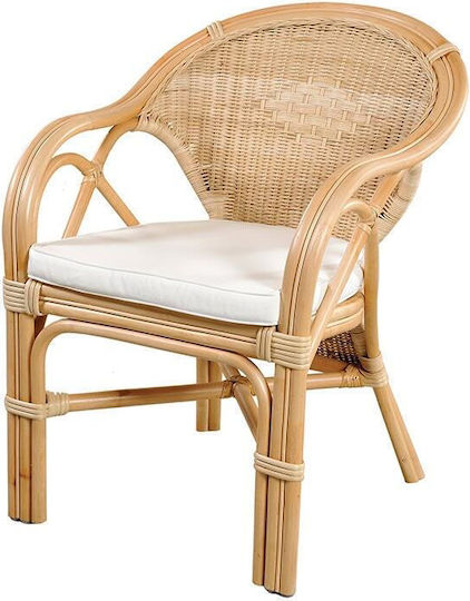 Sessel Natural 45x65x80cm